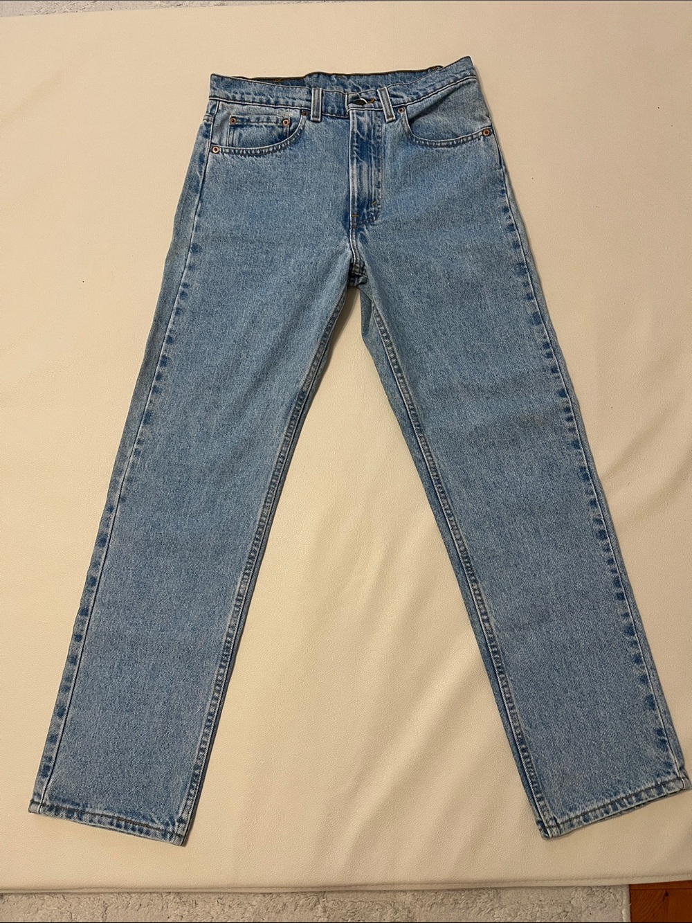Vintage Levis 505 - Light Wash - Made in USA